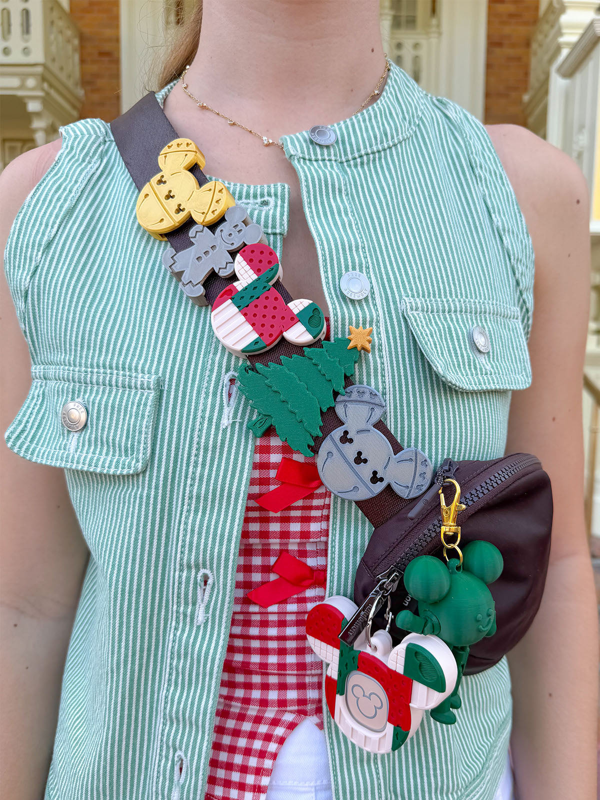Seasonal Patchwork Magic Band Buddy
