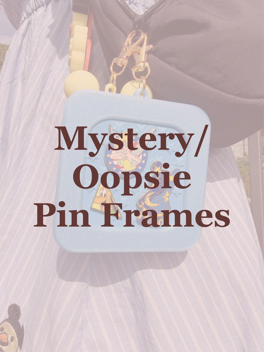 Mystery/Oopsie Pin Board Frames