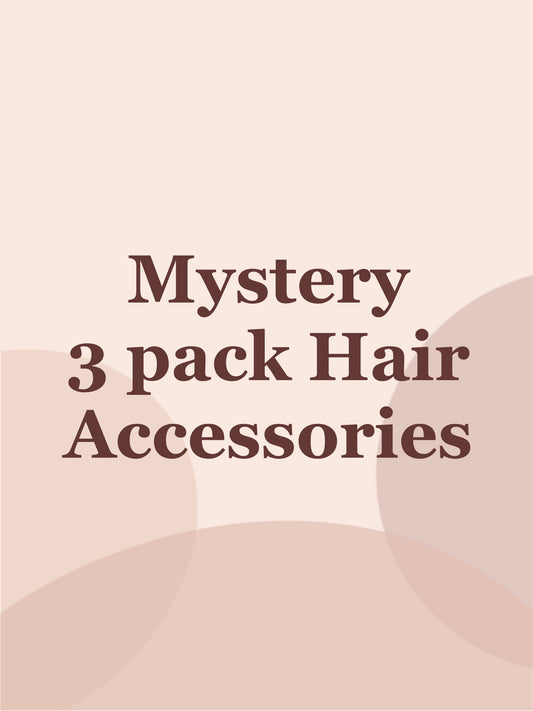 Mystery 3 Pack Hair Accessories
