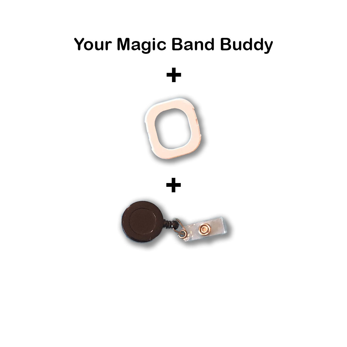Starbs Cold Pink Drink Magic Band Buddy