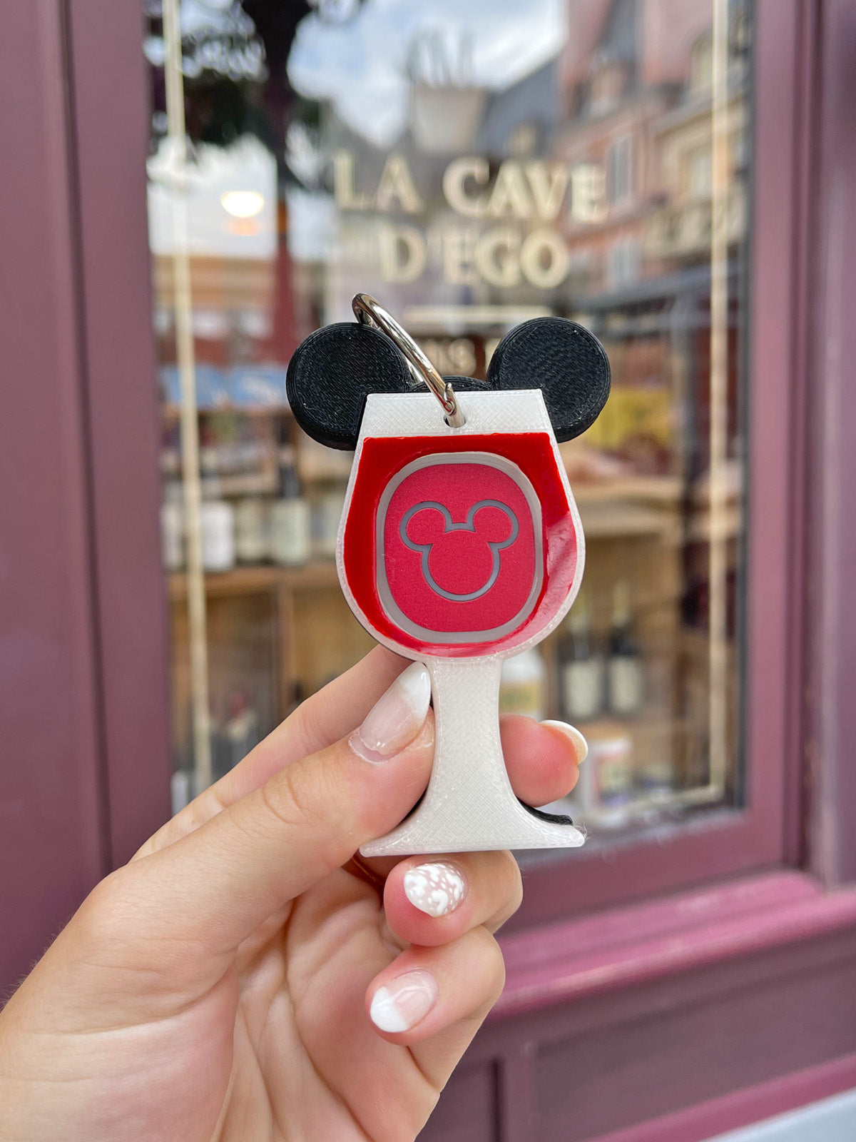 Wine Glass Magic Band Buddy