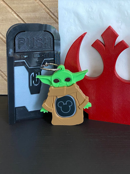 Nigel the Alien Child Magic Band Buddy