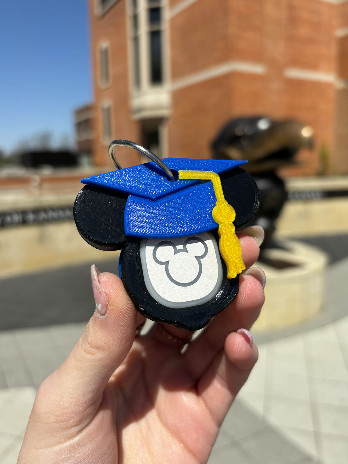 Grad Cap Magic Band Buddy