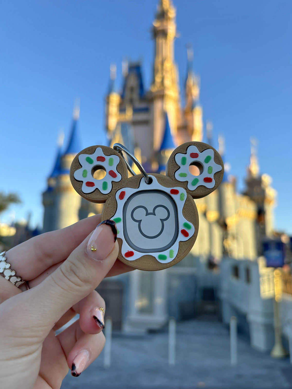 Seasonal Donut Magic Band Buddy