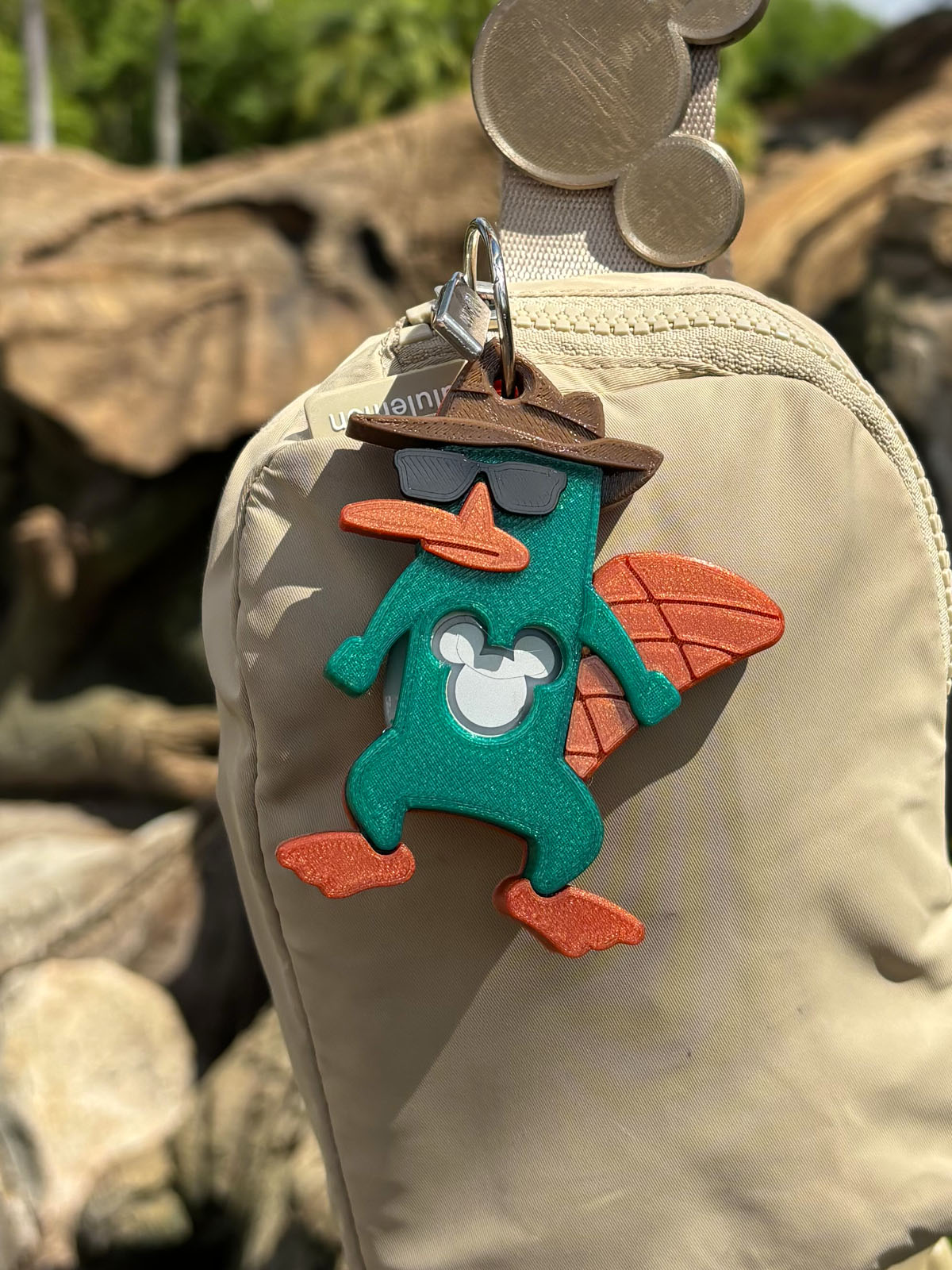 Agent P Magic Band Buddy