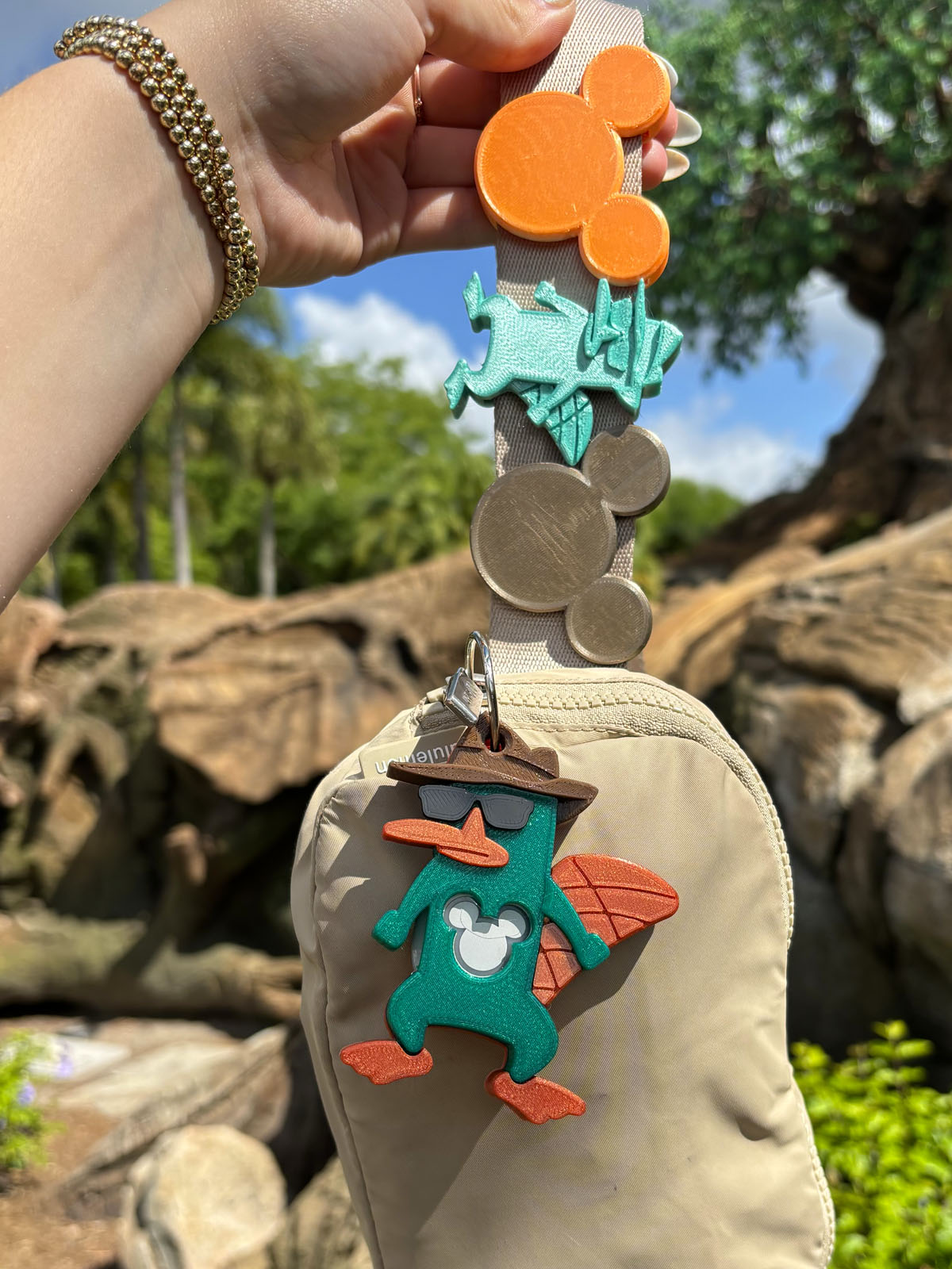 Agent P Magic Band Buddy