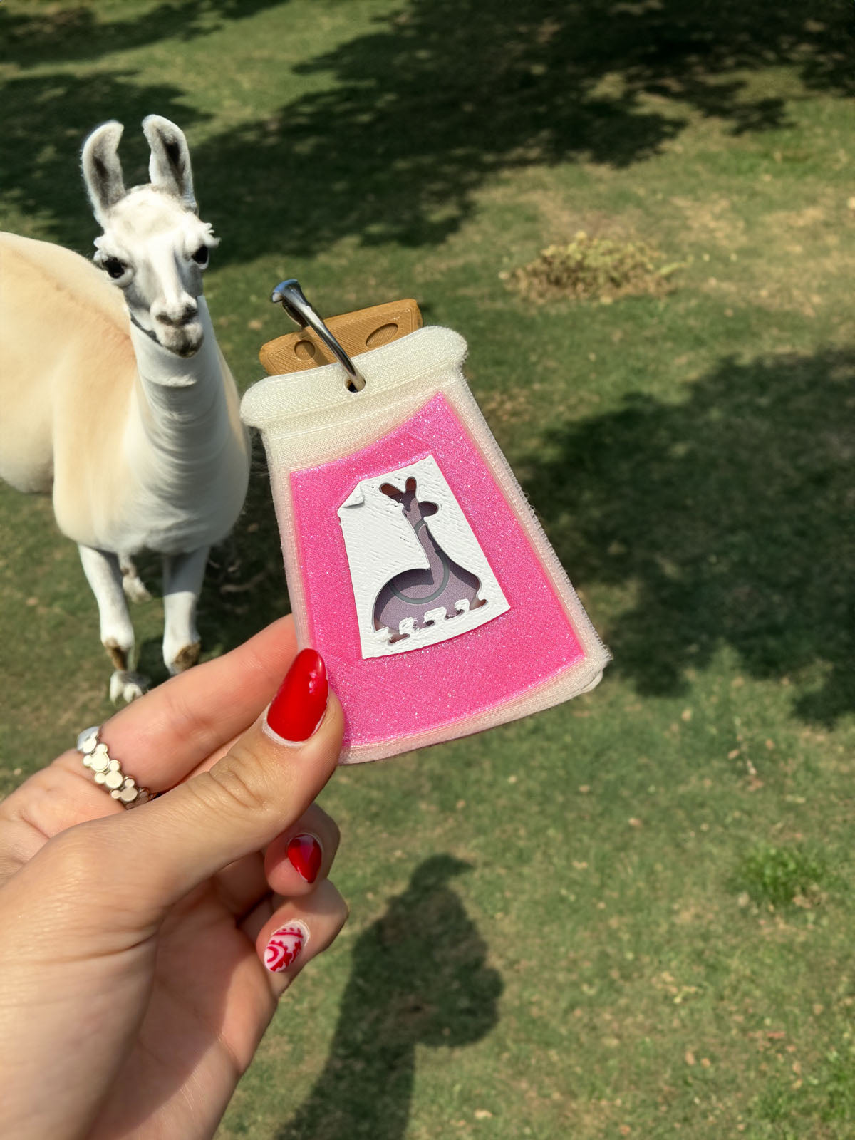 Llama Potion Magic Band Buddy