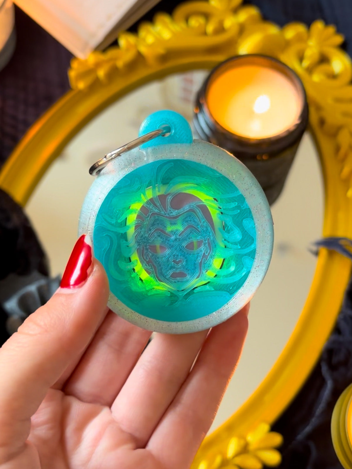 Madame's Crystal Ball Magic Band Buddy