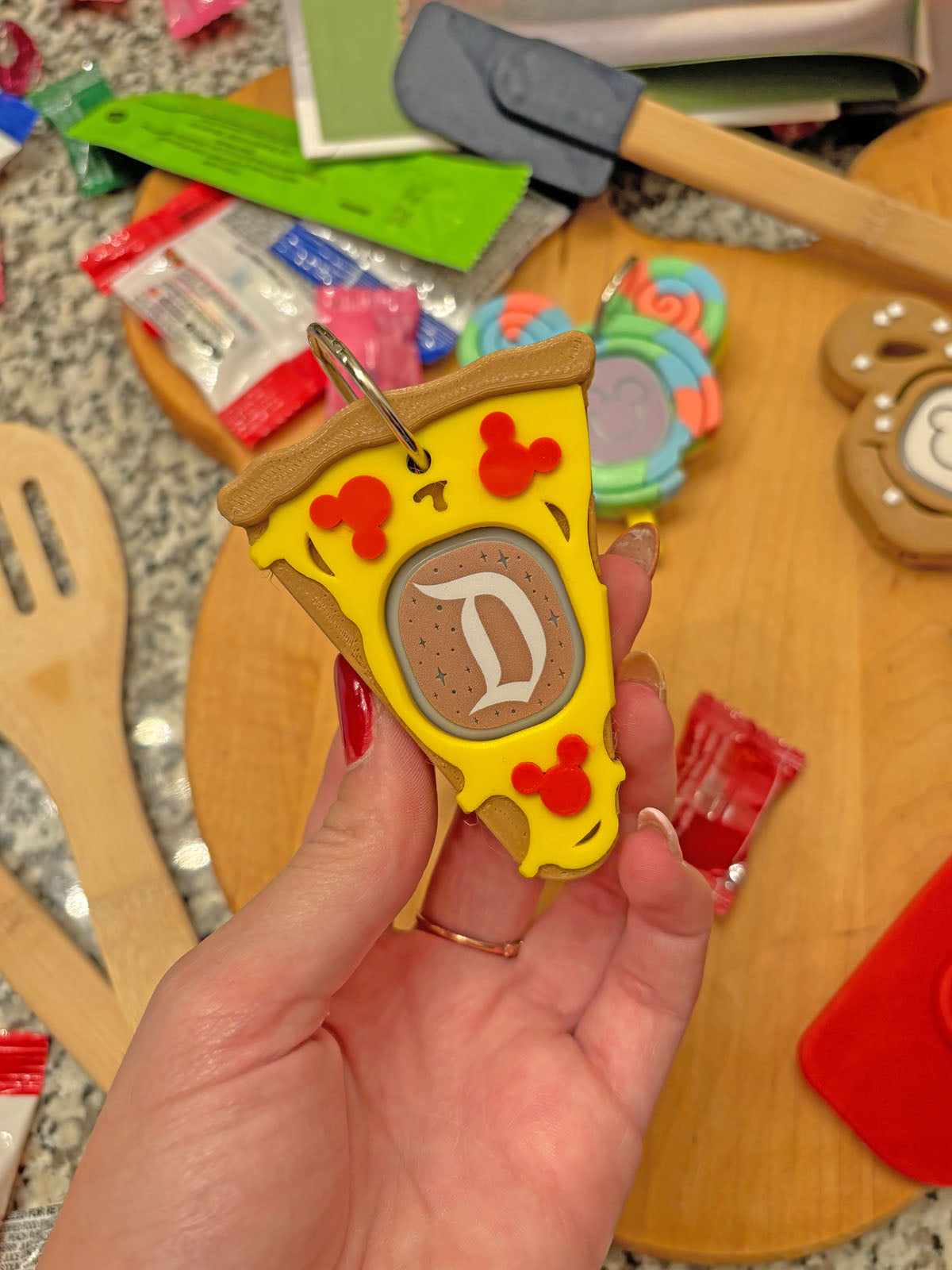 Pizza Magic Band Buddy