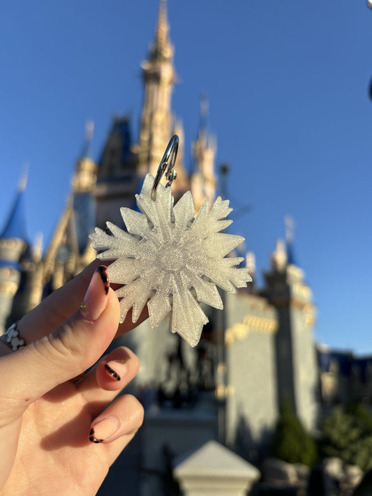 Ice Queen Snowflake Magic Band Buddy