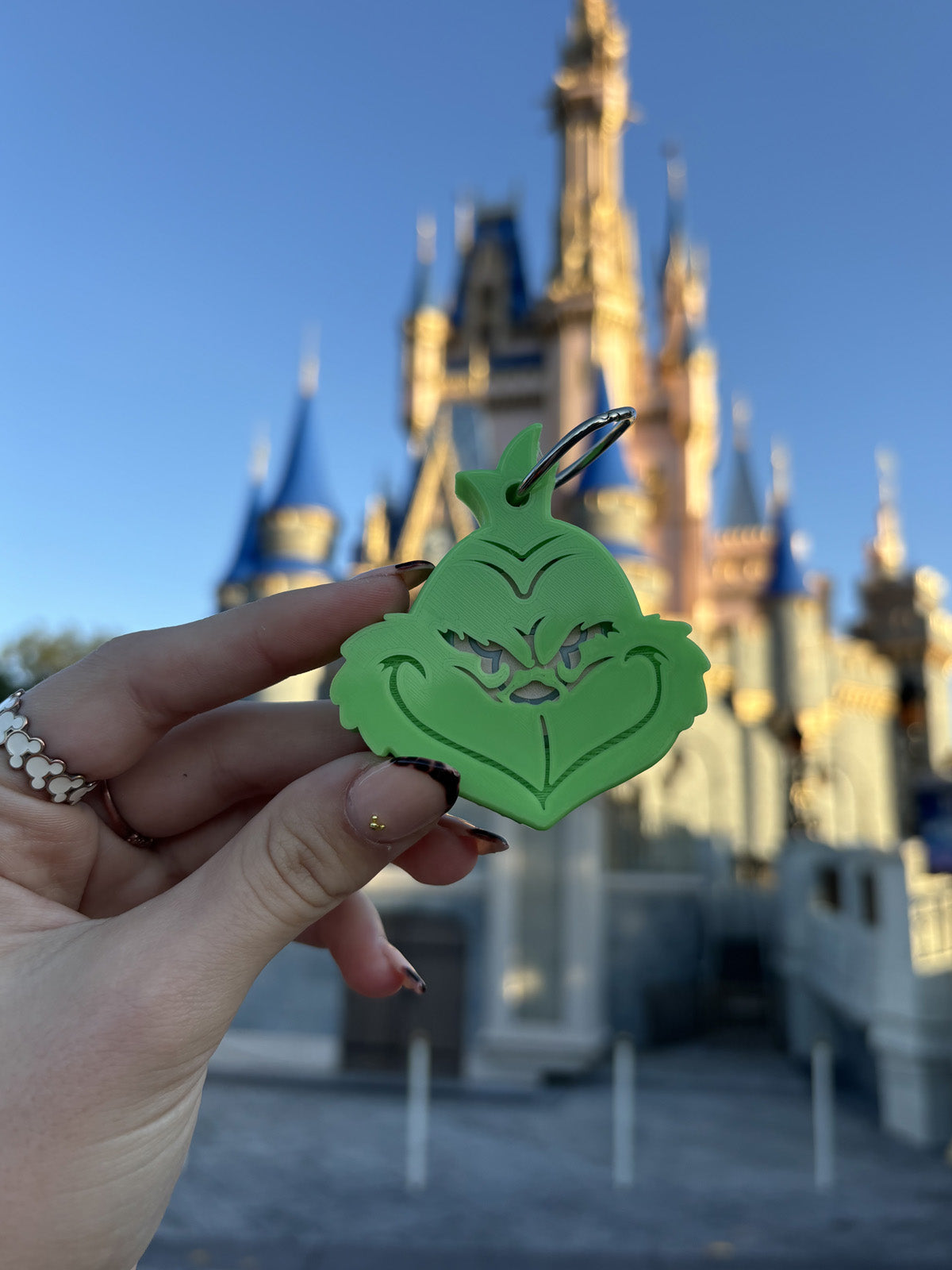 Green Grouch Magic Band Buddy