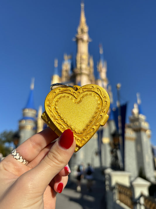 Heart Locket Magic Band Buddy