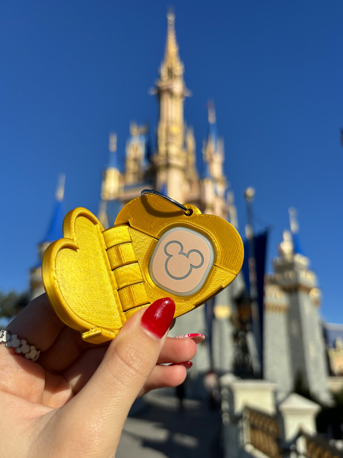 Heart Locket Magic Band Buddy