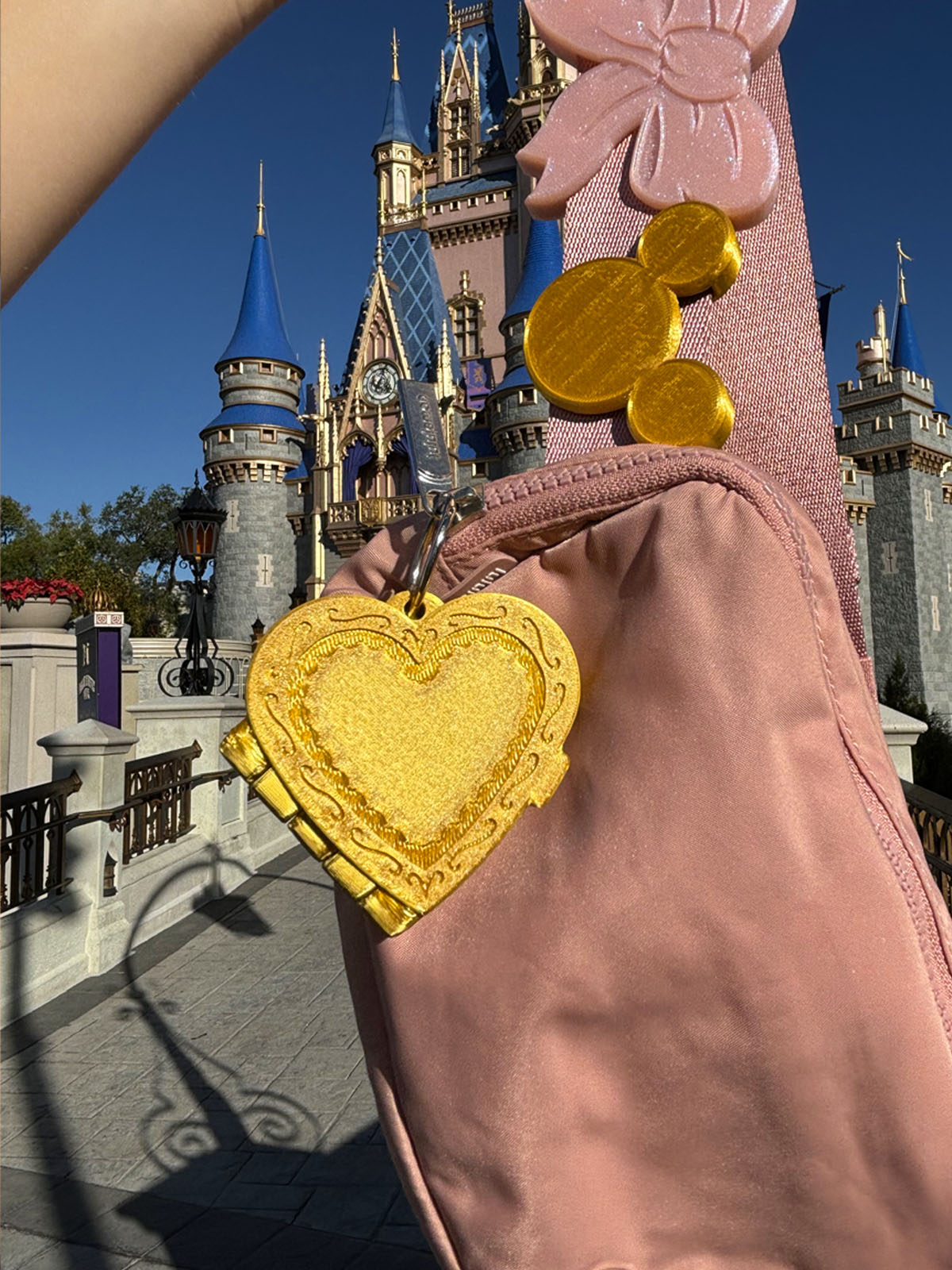 Heart Locket Magic Band Buddy