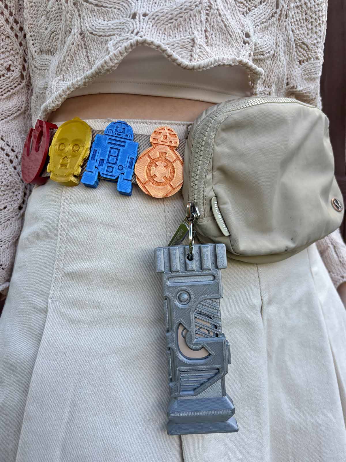 Saber Hilt Magic Band Buddy