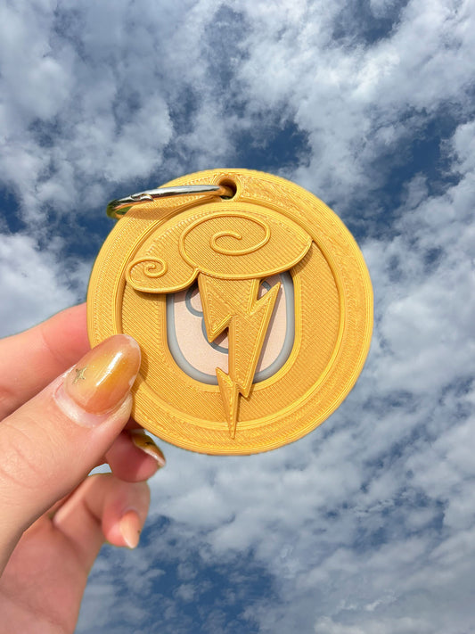 I Can Go The Distance Medal Magic Band Buddy