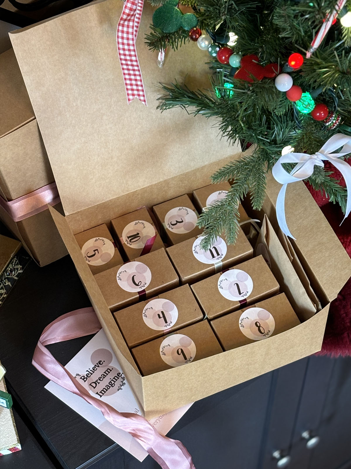 12 Days of BDI Christmas Mystery Box