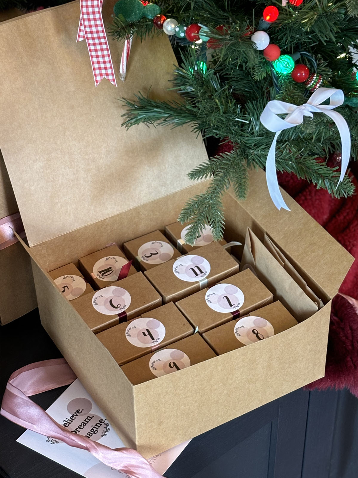 12 Days of BDI Christmas Mystery Box