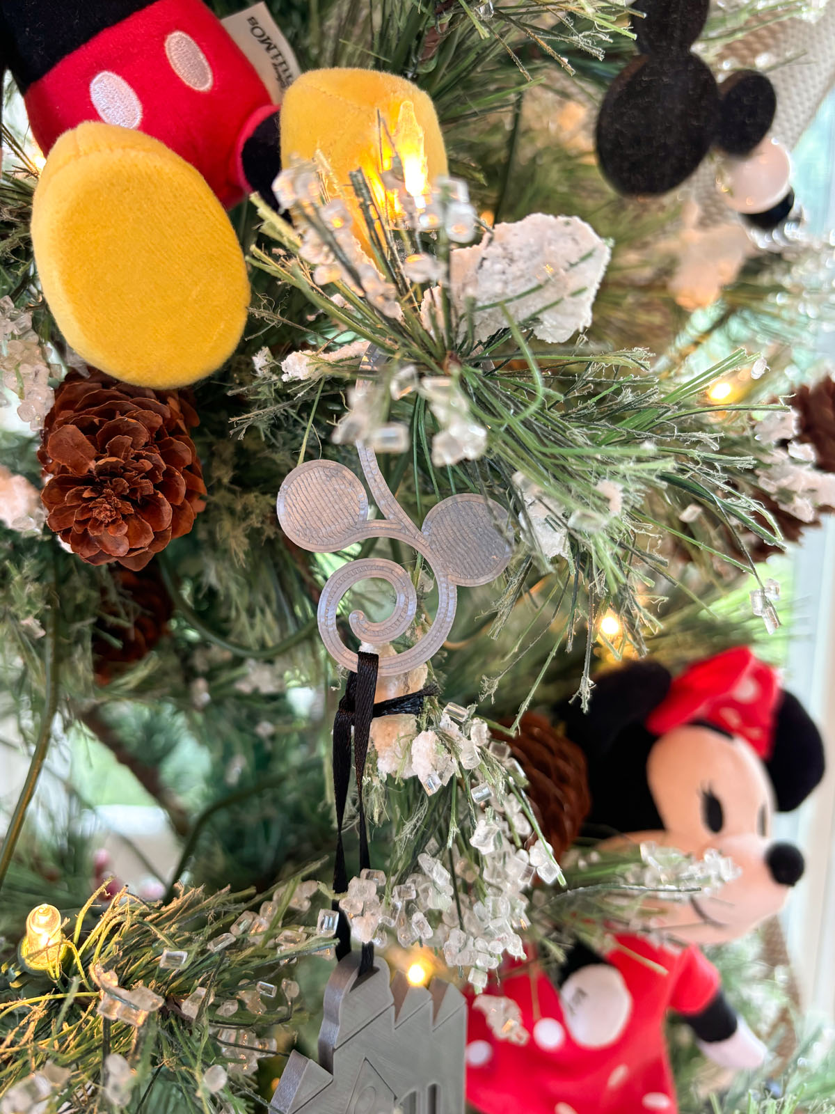 Classic Mouse Ornament Hangers / Hooks