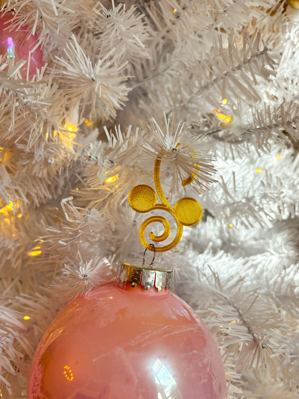 Classic Mouse Ornament Hangers / Hooks