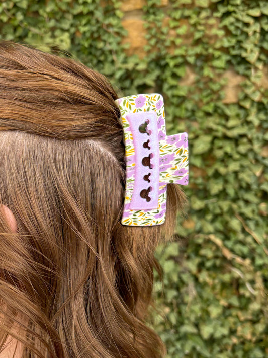 Do As Dreamers Do Princess Inspired Claw Clip - Large