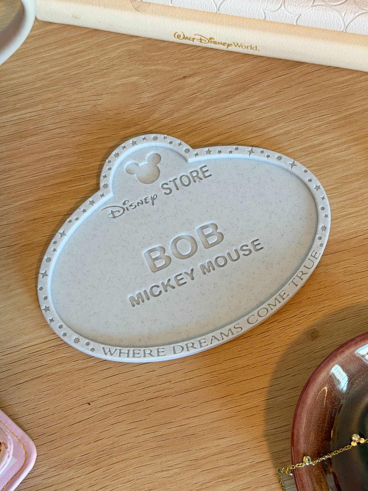 Cast Member Name Tag Drink Coaster - Customizable