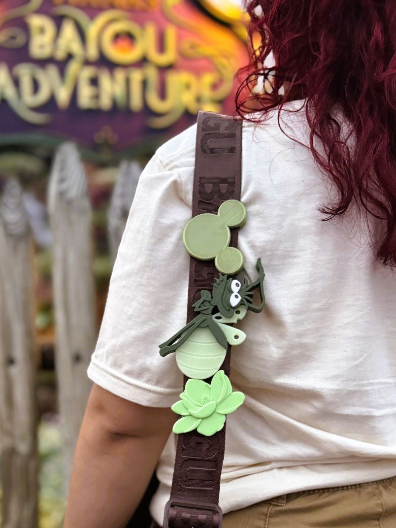Ray of Lightning Bug Bag Charm