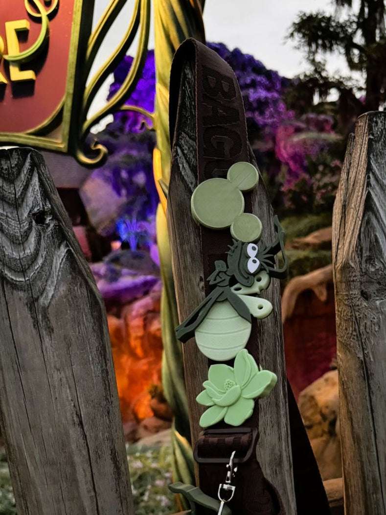 Ray of Lightning Bug Bag Charm
