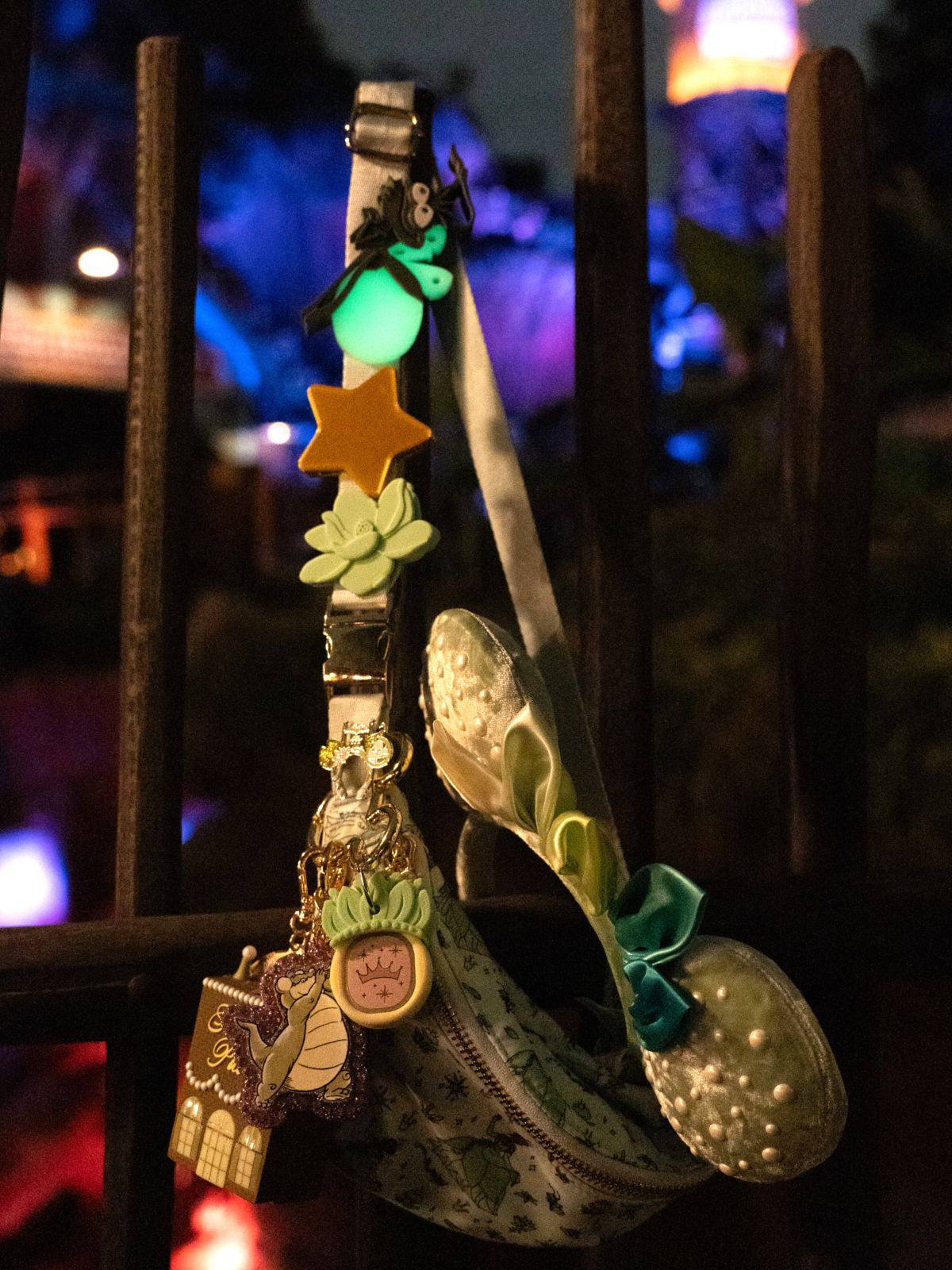 Ray of Lightning Bug Bag Charm