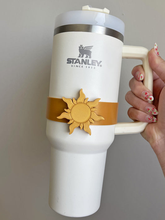 Lost Princess Sun Character Band for Stanley Adventure Cup