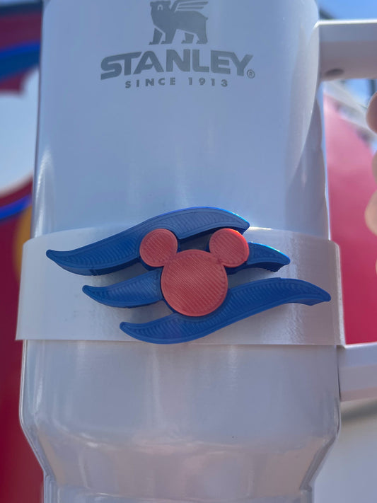DCL Logo Character Band for Stanley Adventure Cup