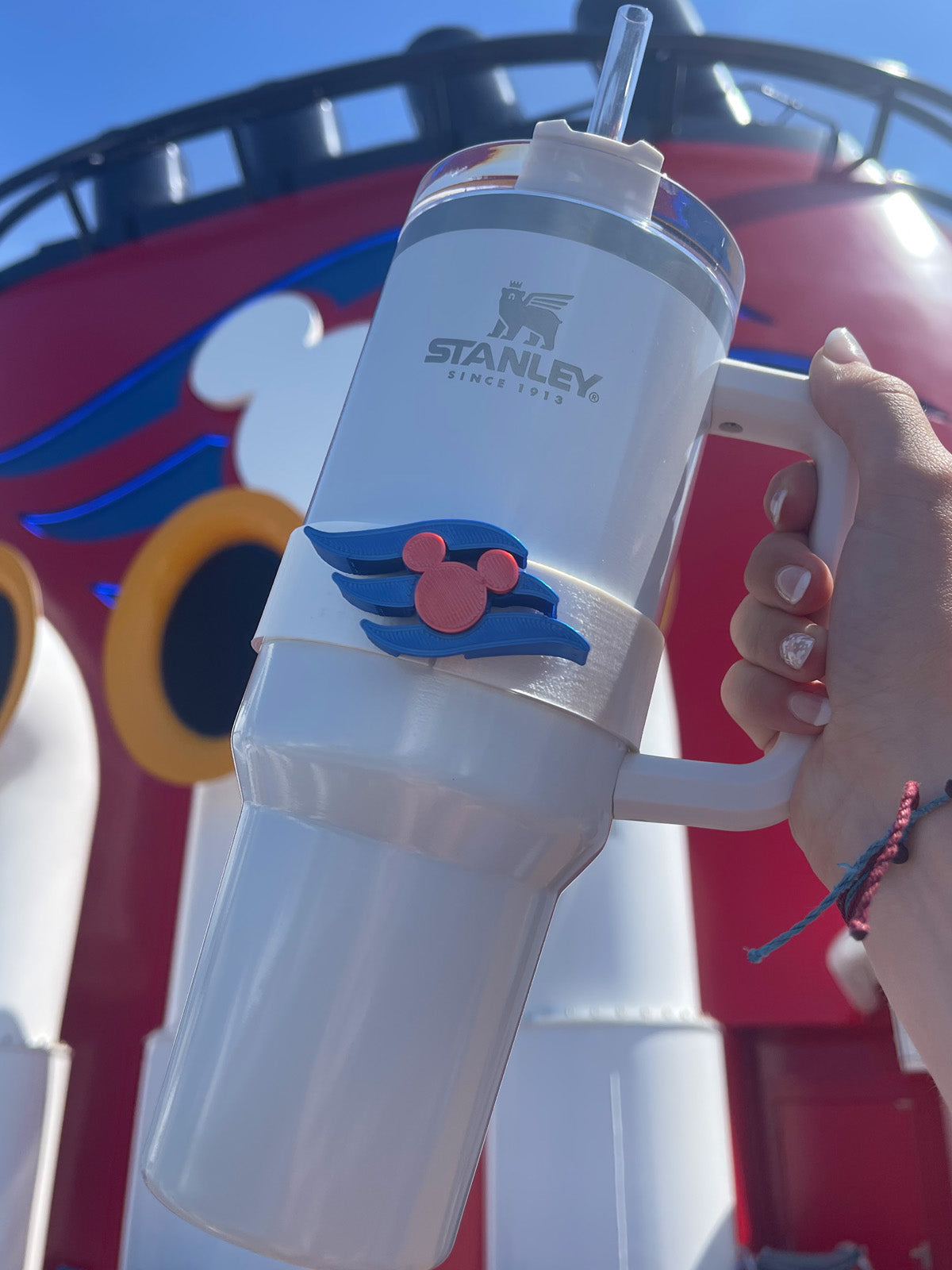 DCL Logo Character Band for Stanley Adventure Cup
