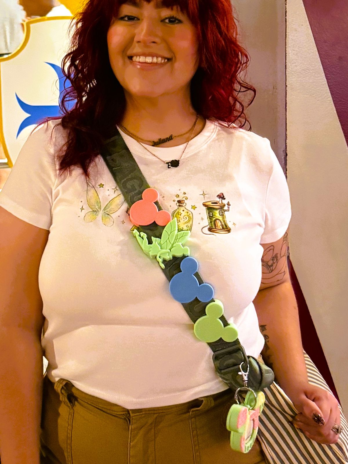 Tinker Fairy Belt and Bag Charm