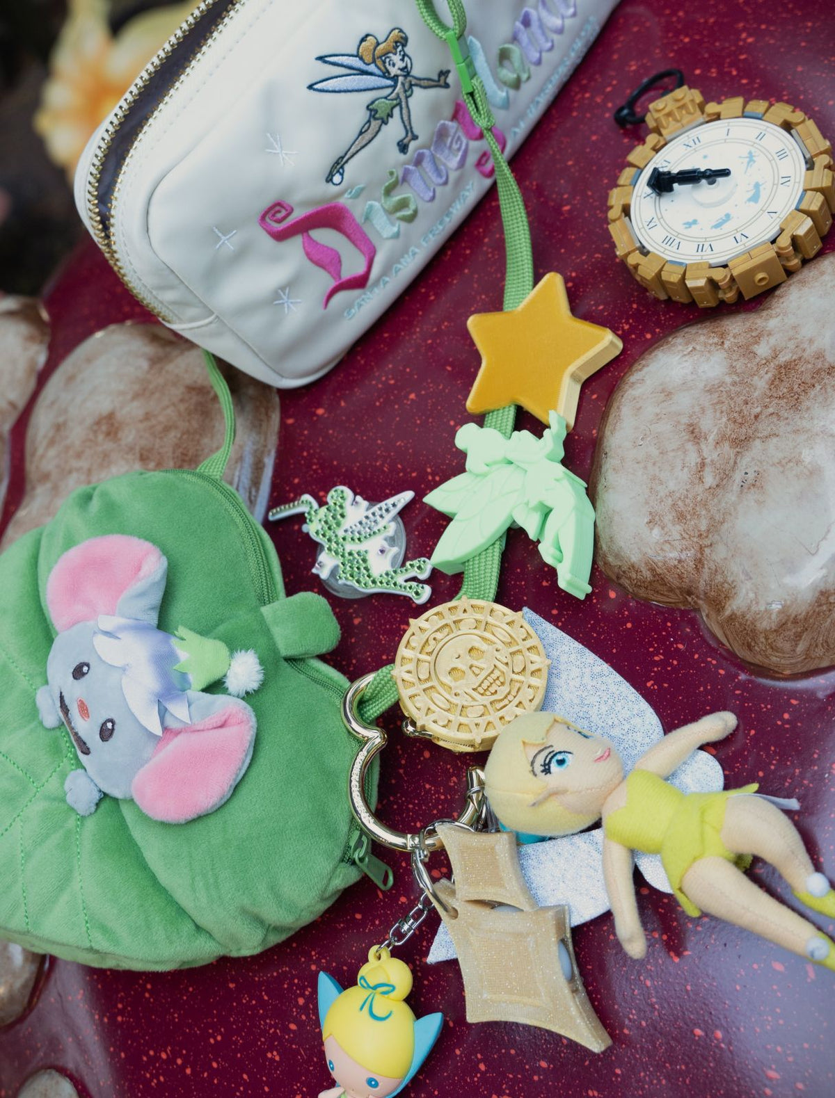 Tinker Fairy Belt and Bag Charm