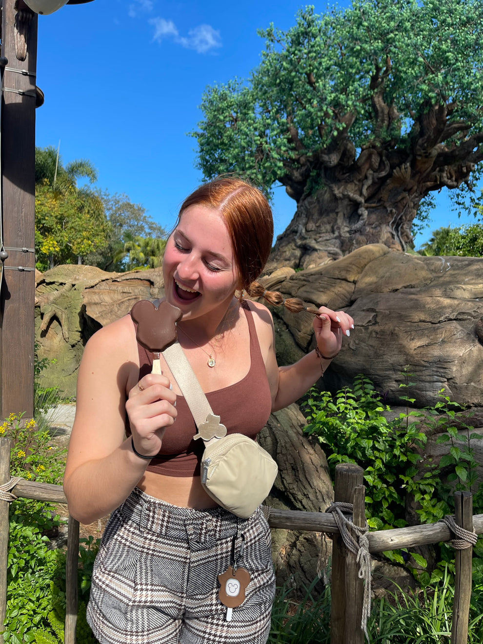 Premium Ice Cream Mouse Bar Belt and Bag Charm BDI