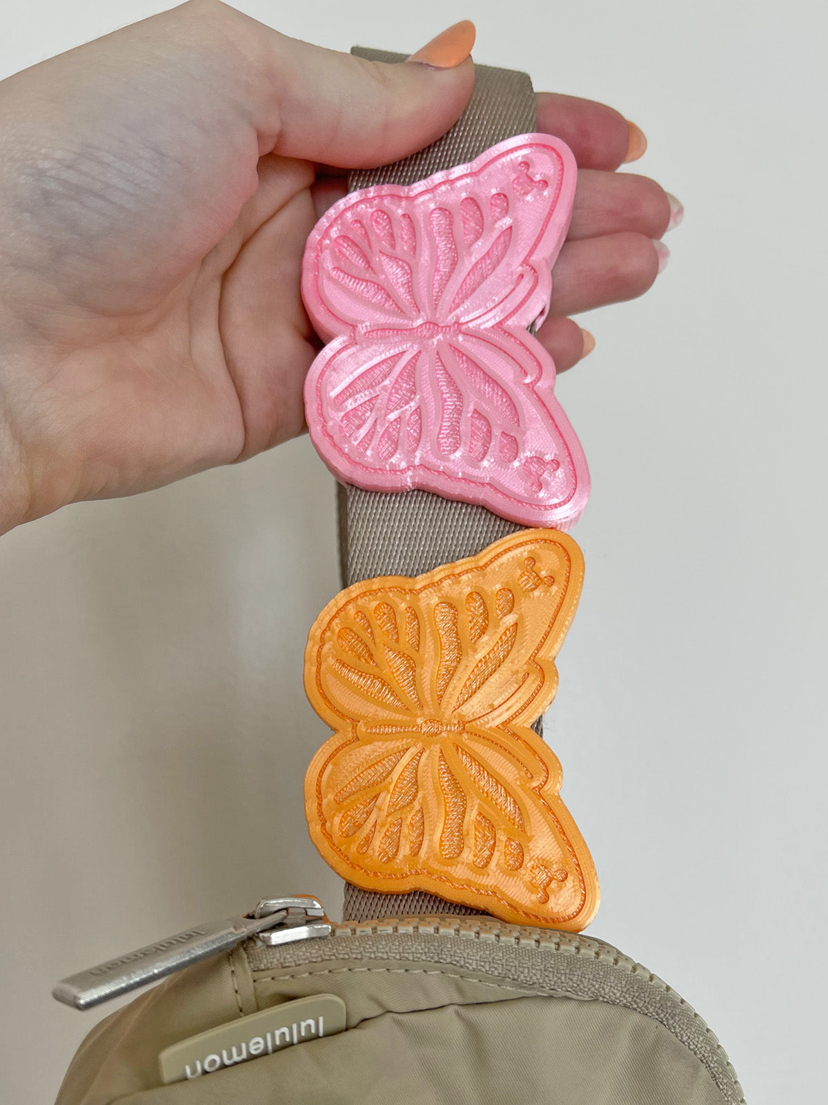 Butterfly Belt and Bag Charm
