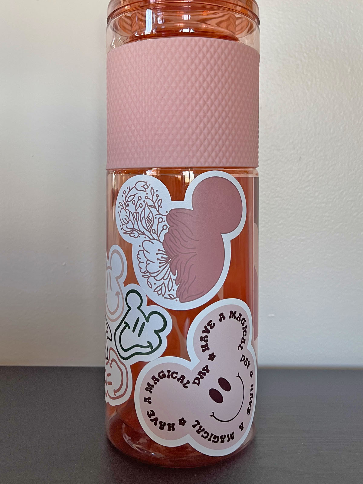 Mouse to Flowers Decal