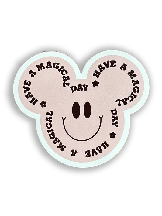 Magical Day Mouse Decal