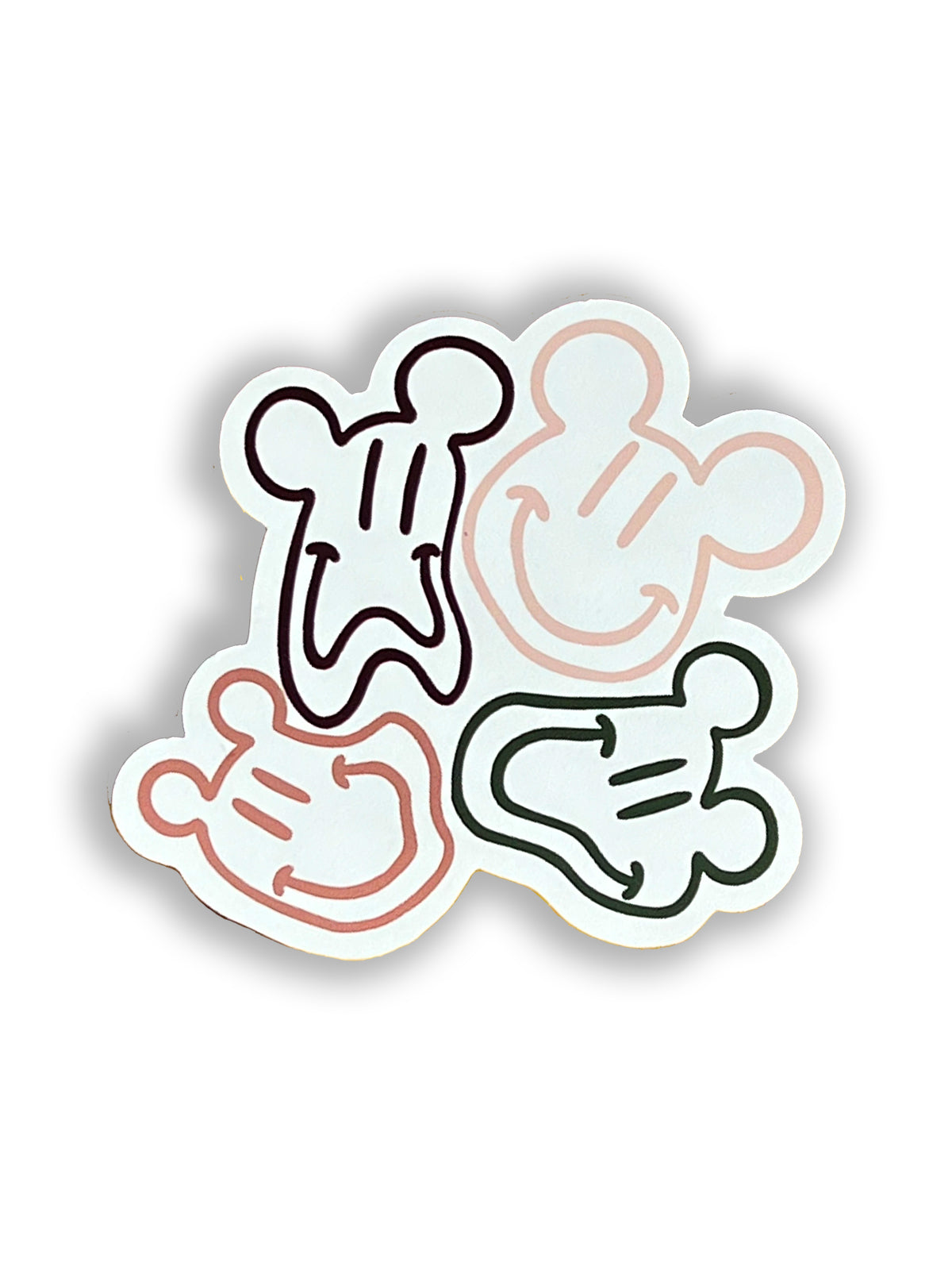 All Shapes of Happy Decal