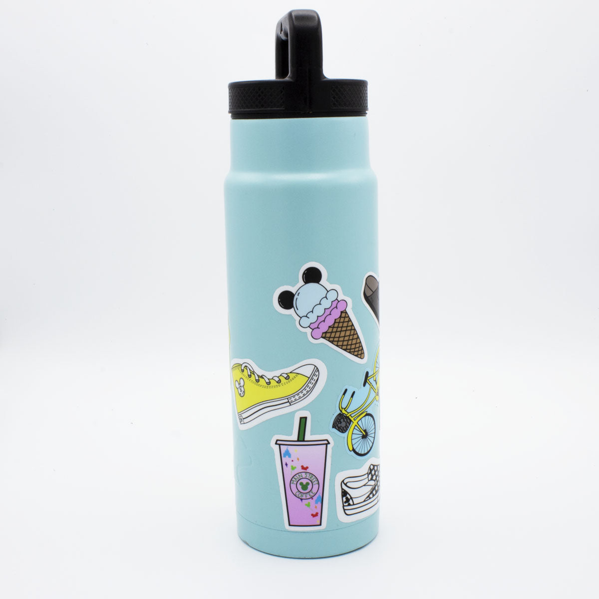 Orange Bird Cream Soda Bottle Decal