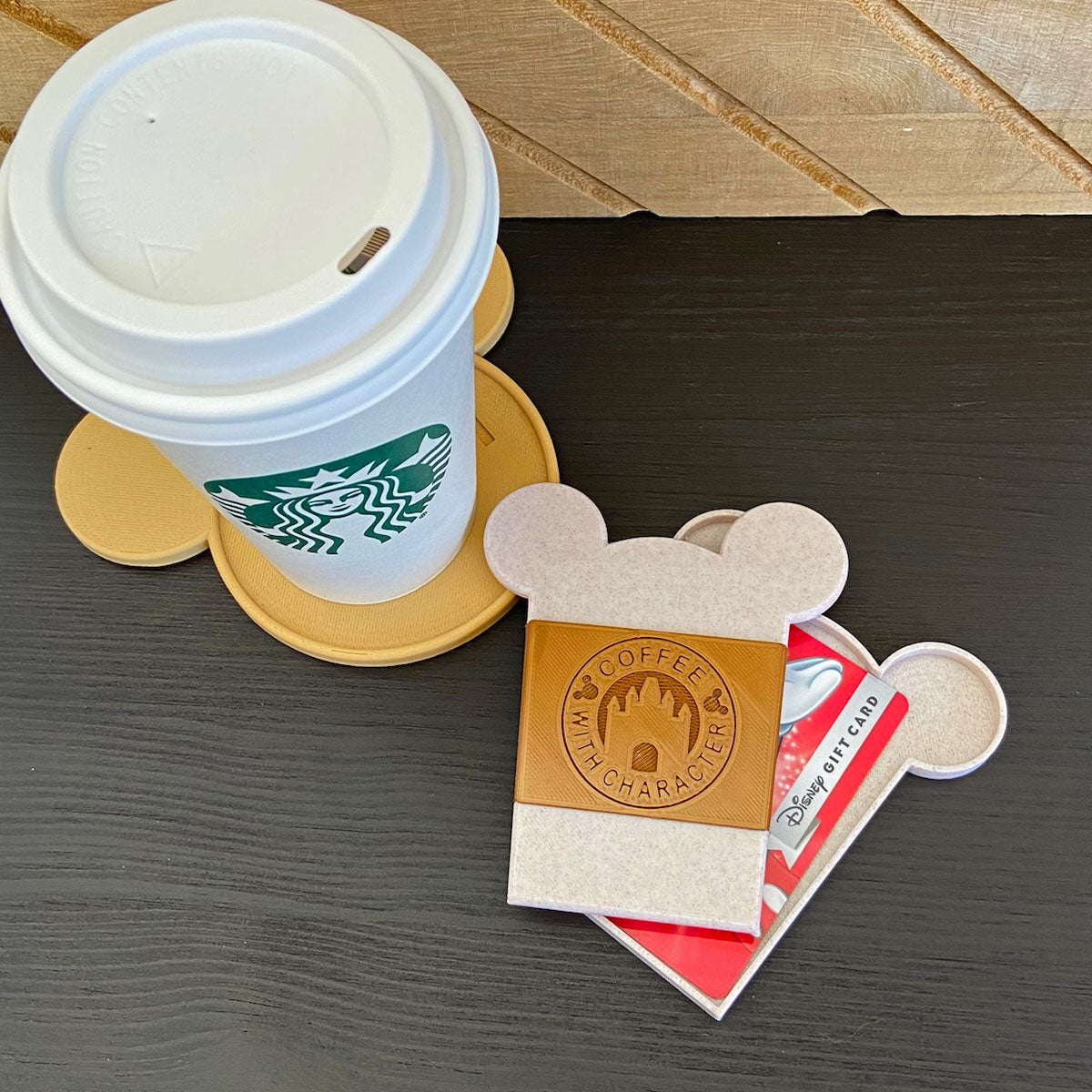 Coffee Cup Gift Card Holder