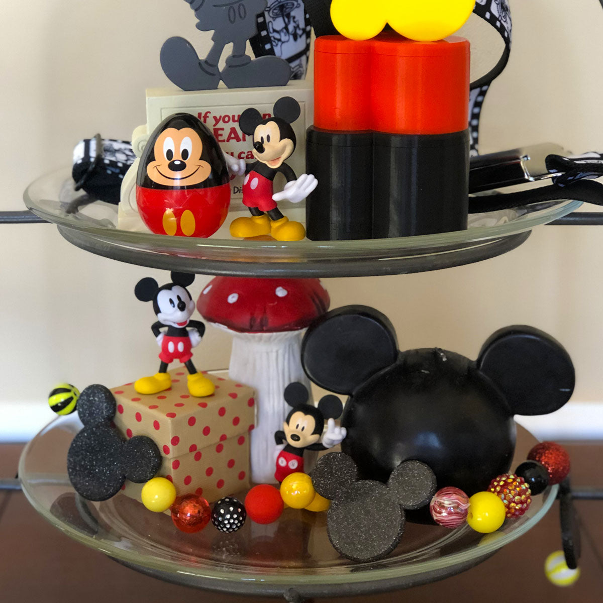 Classic Mouse Character Garland