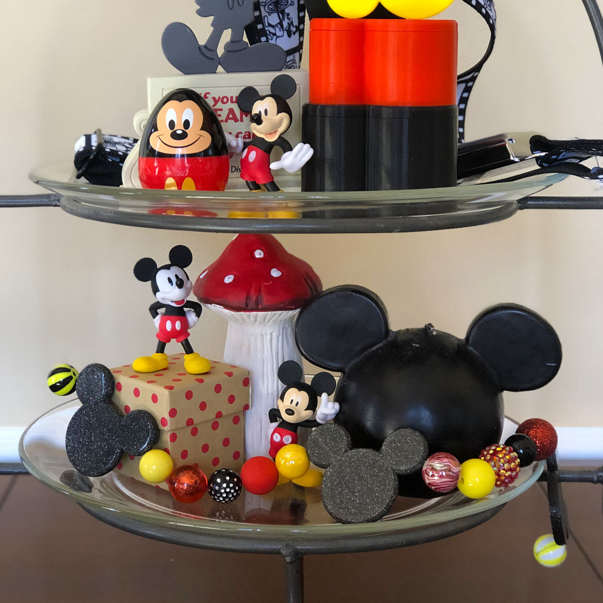 Classic Mouse Character Garland