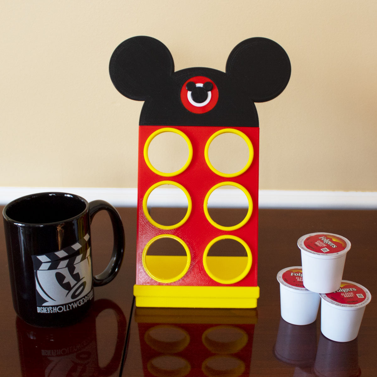Classic Mouse Character Coffee Pod Holder - CLEARANCE