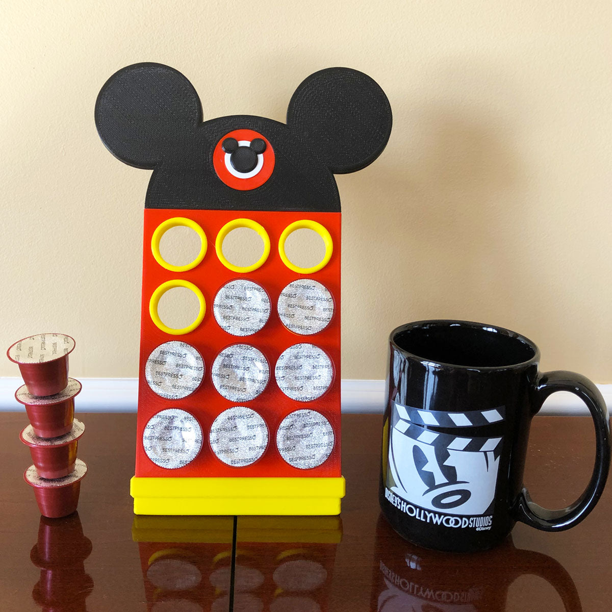 Classic Mouse Character Coffee Pod Holder - CLEARANCE