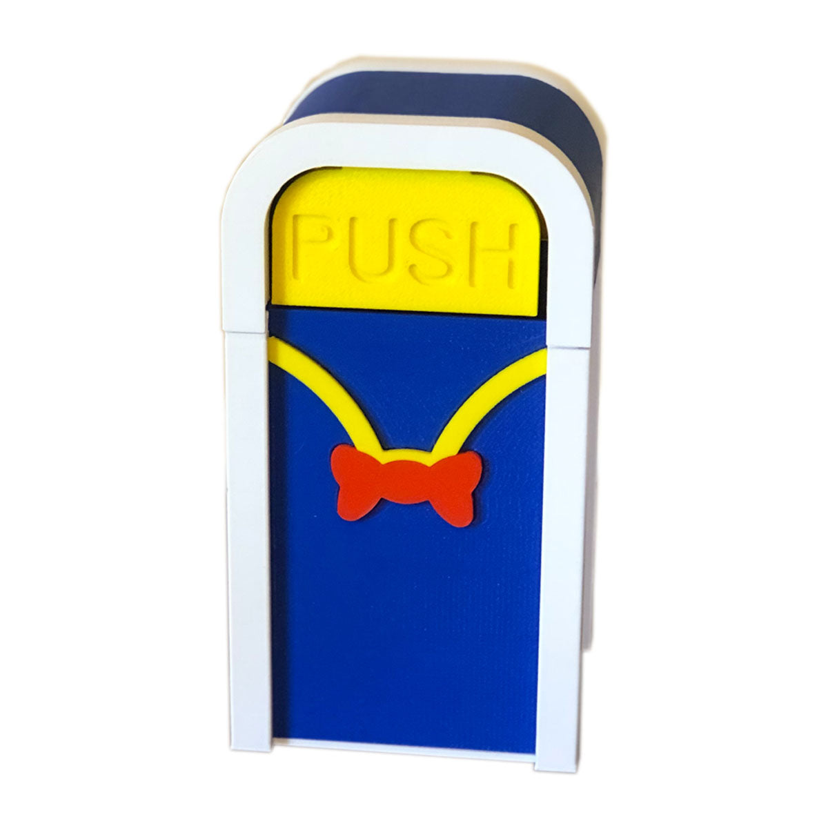 Sailor Duck Character Desktop Trash Can - CLEARANCE