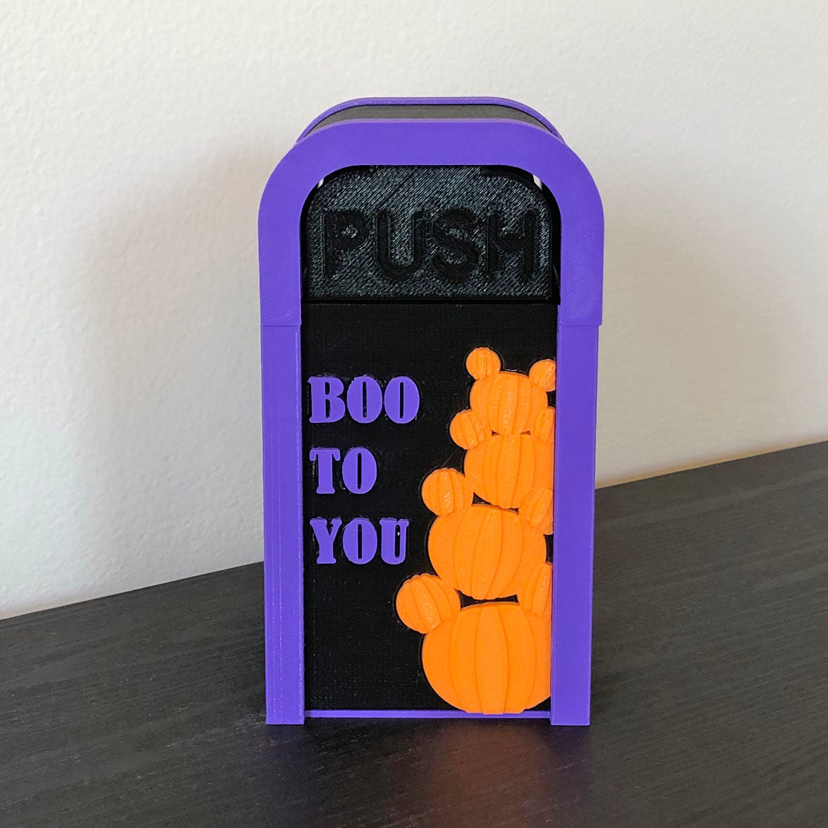 Boo To You Desktop Trash Can - CLEARANCE