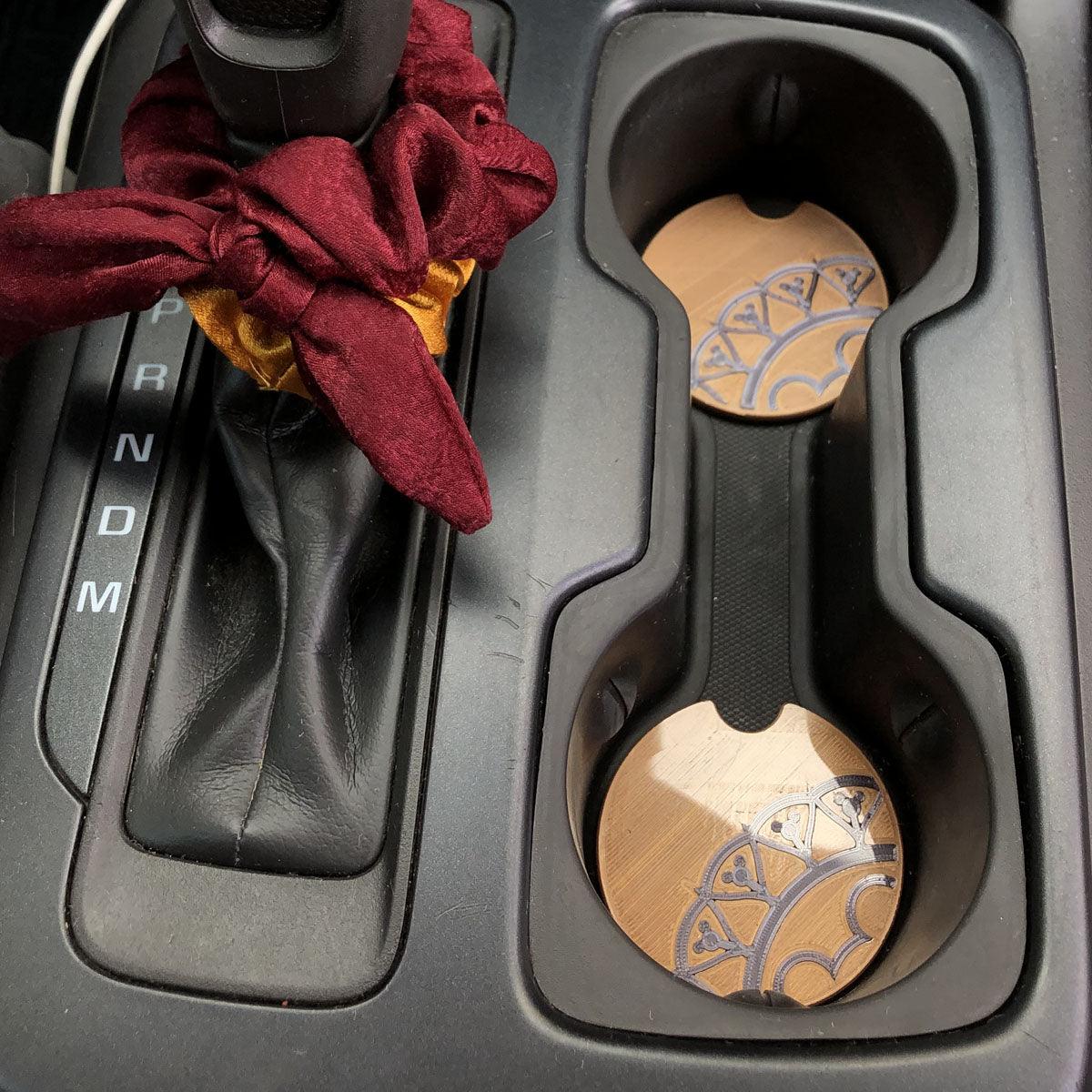 BoHo Car Coasters - Set of 2 - CLEARANCE