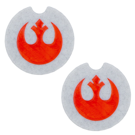 Rebel Alliance Car Coasters - Set of 2