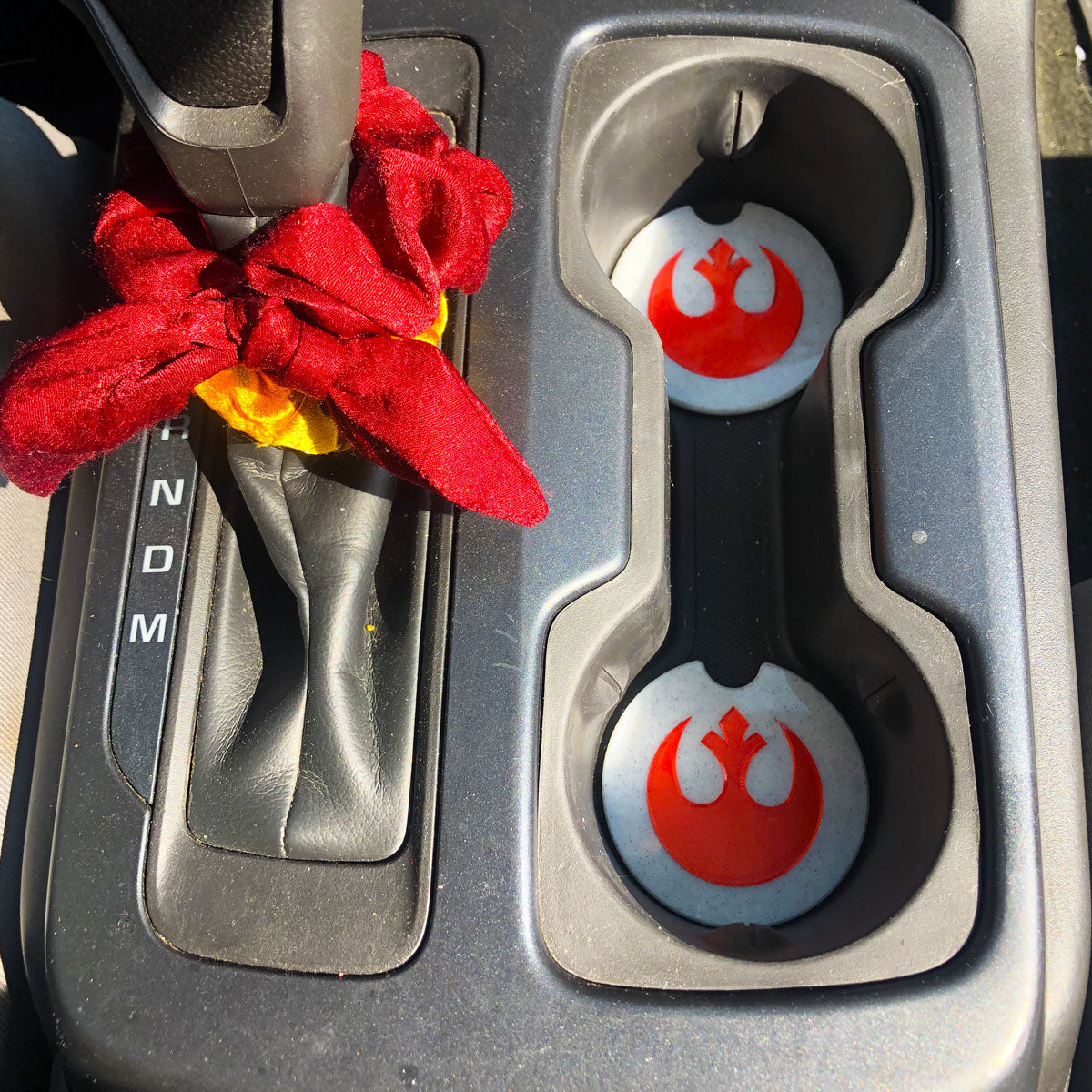 Rebel Alliance Car Coasters - Set of 2